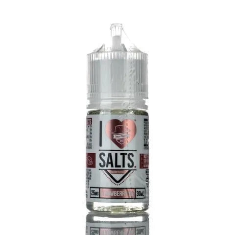 Mad Hatter Juice - I Love Salts TFN - Strawberry Ice - 30ml