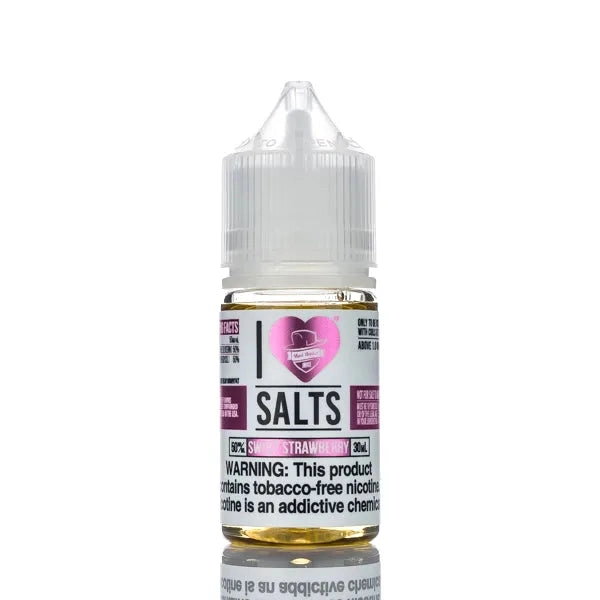 Mad Hatter Juice - I Love Salts TFN - Sweet Strawberry - 30ml