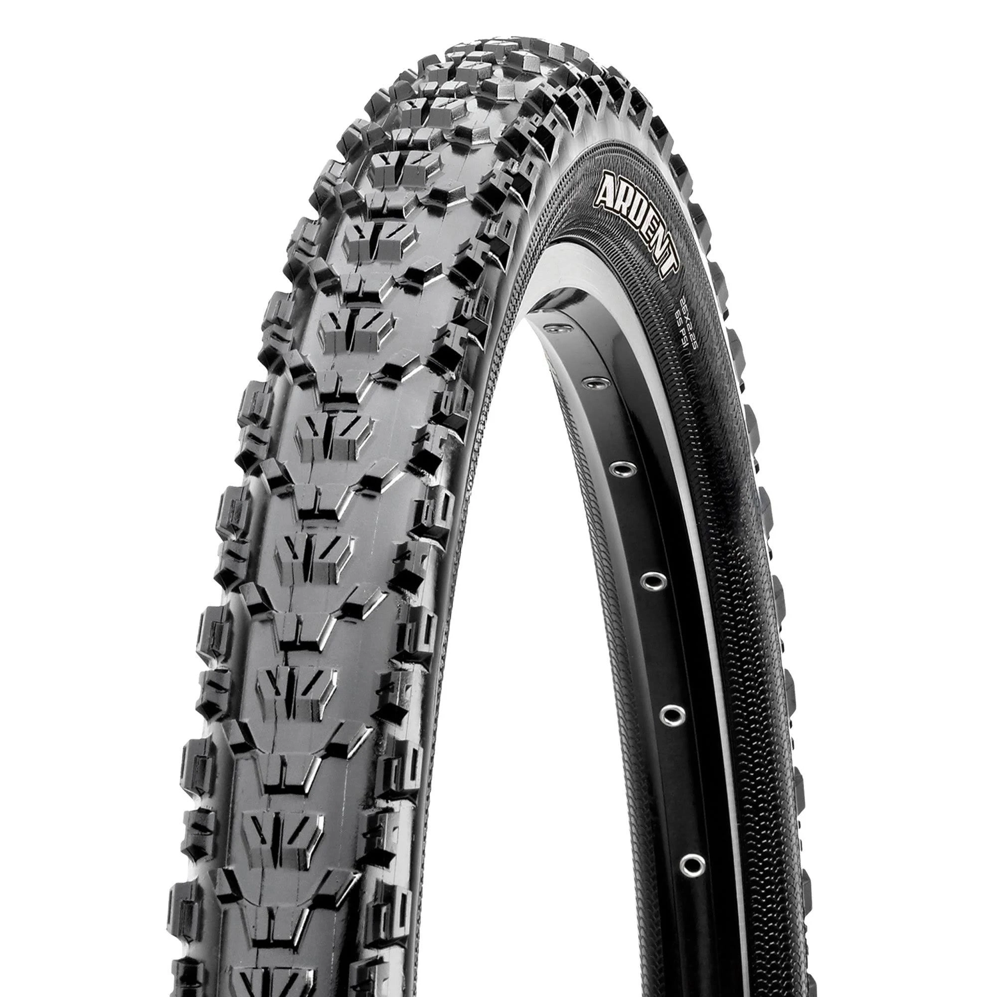 Maxxis Ardent Tire 29 x 2.4, Tubeless, Folding, Black, Dual, EXO Mountain Bike Tire