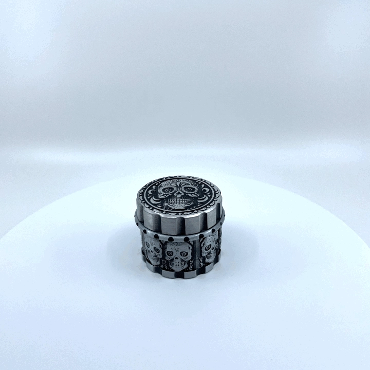 Metal 4 Piece Mystic Grinder- 6 Pieces Per Retail Ready Display 22349