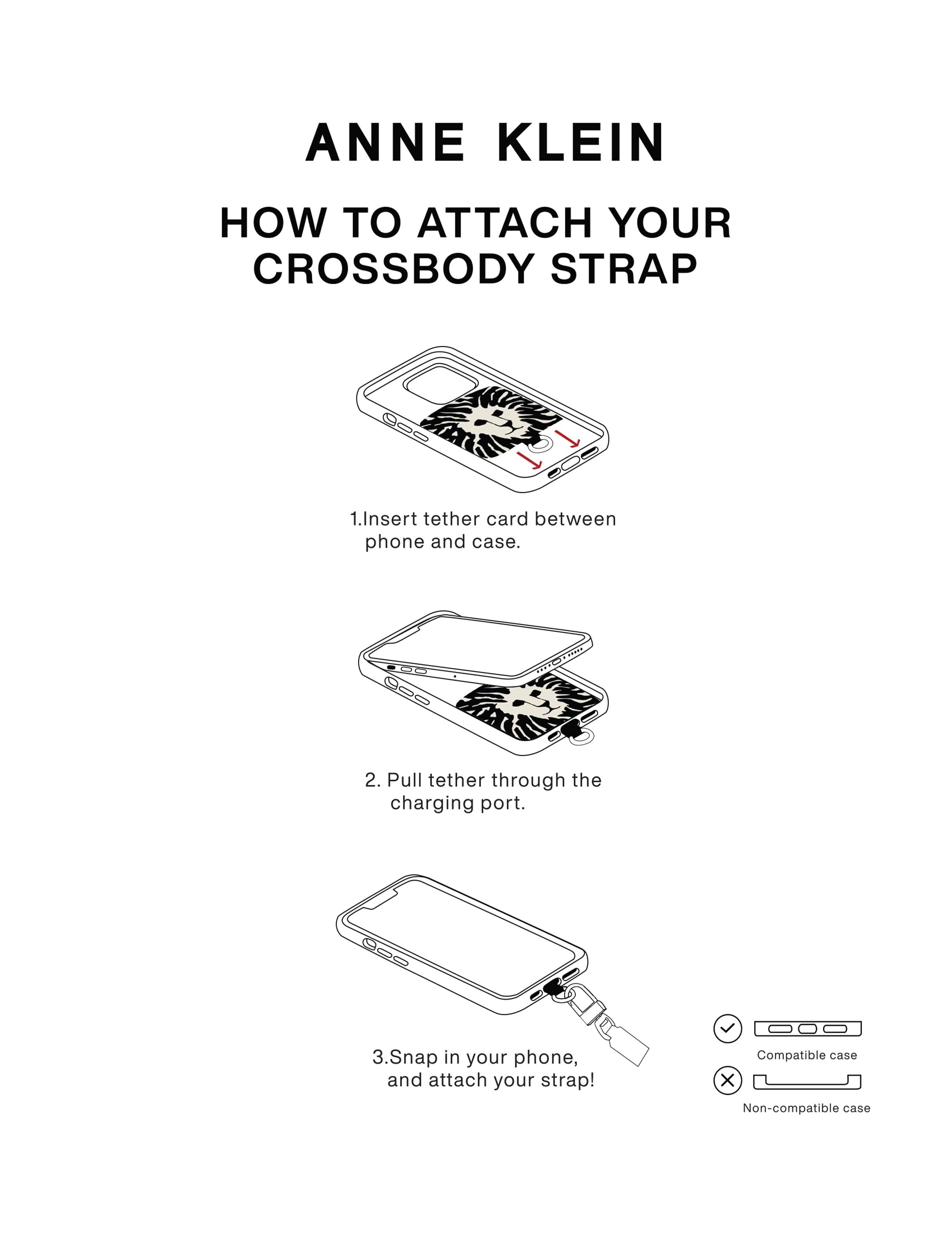 Metal Crossbody iPhone® Chain