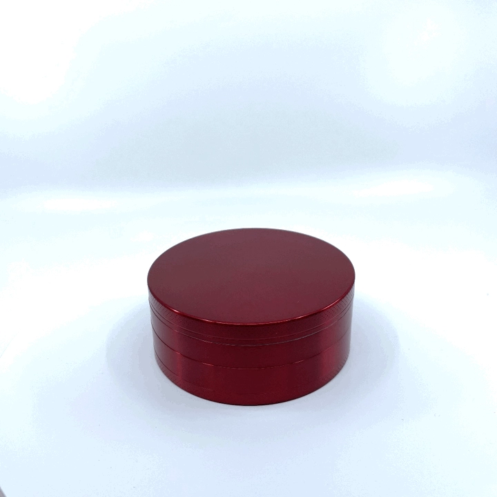 Metal Jumbo 4 Piece Grinder 98Mm - 6 Pieces Per Retail Ready Display 22714
