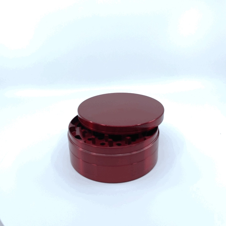 Metal Jumbo 4 Piece Grinder 98Mm - 6 Pieces Per Retail Ready Display 22714
