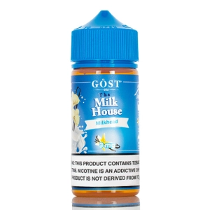 Milkhead - Milk House - Gost Vapor E-Juice (100 ml)