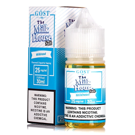 Milkhead Salt - Milk House - Gost Vapor E-Juice