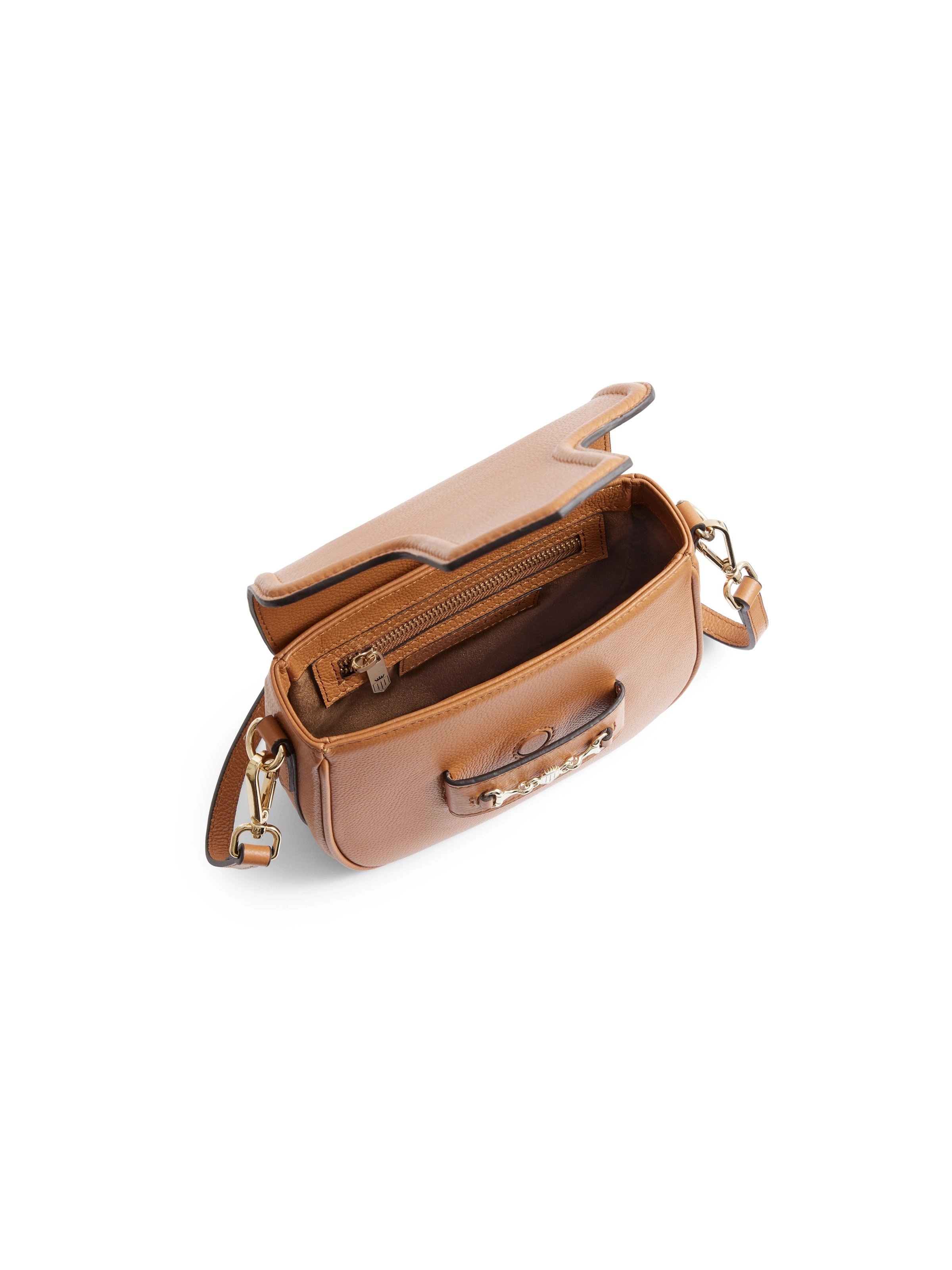 Mini Fitzwilliam - London Tan Leather