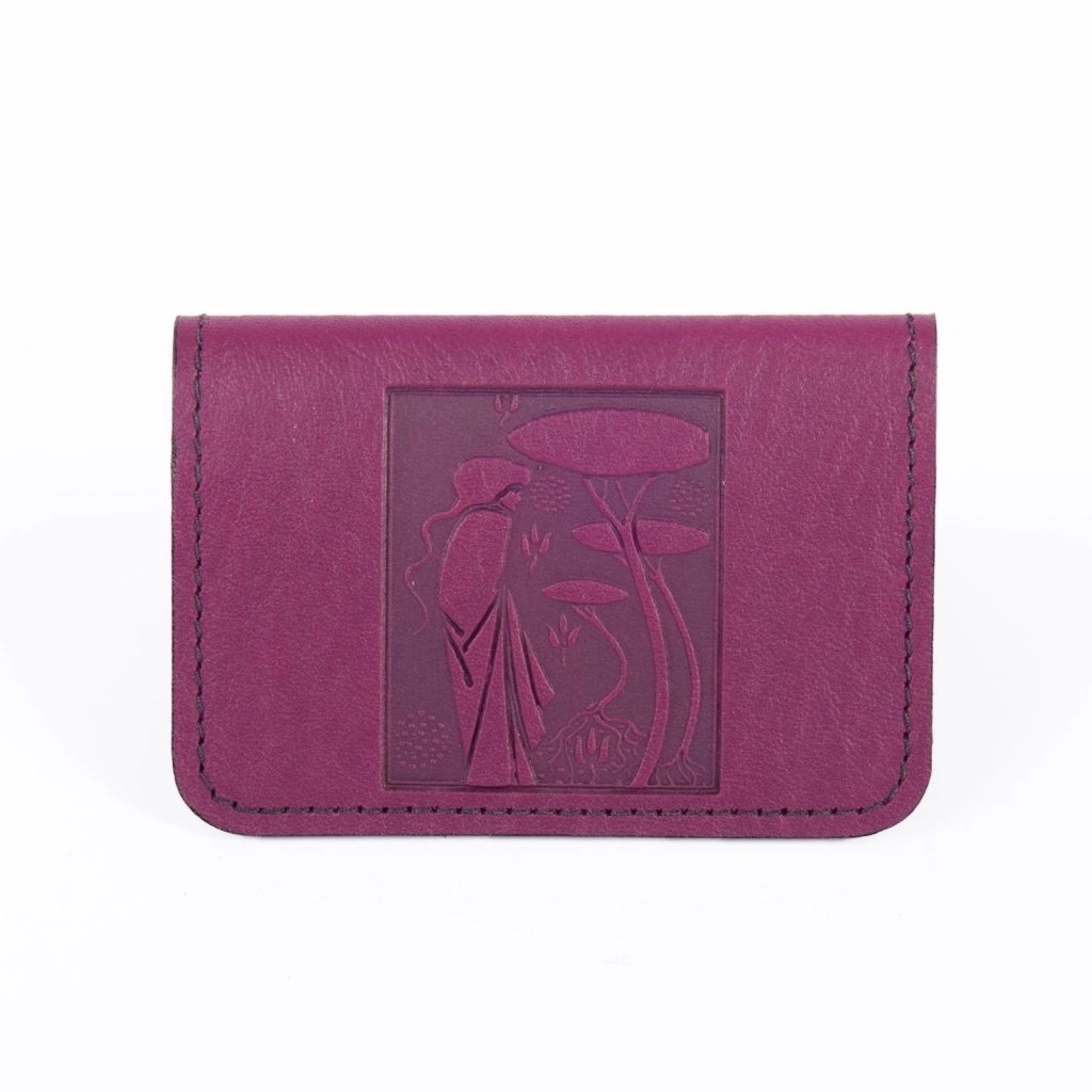 Mini Wallet | Card Holder, Guinevere (The Dreamer)