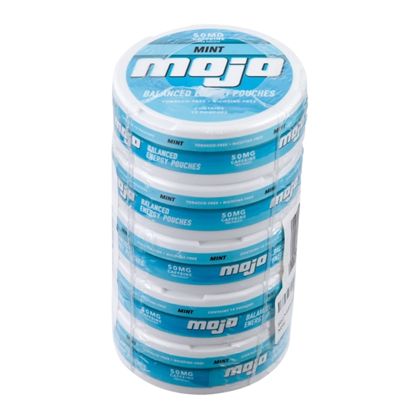 Mint Mojo Balanced Energy Pouches