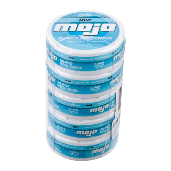 Mint Mojo Balanced Energy Pouches