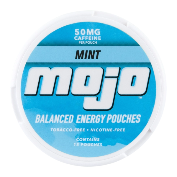 Mint Mojo Balanced Energy Pouches