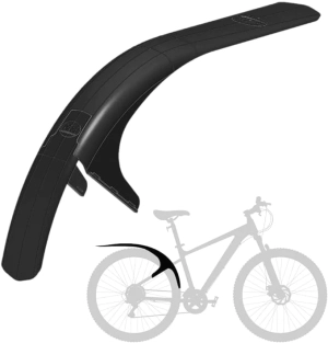 Mudhugger MK2 Rear Fender
