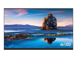 NEC LED-FE019I2-110 - 110 Diagonal Class FE Series LED video wall - digital signage - 720p 1280 x 720 110" - SMD"