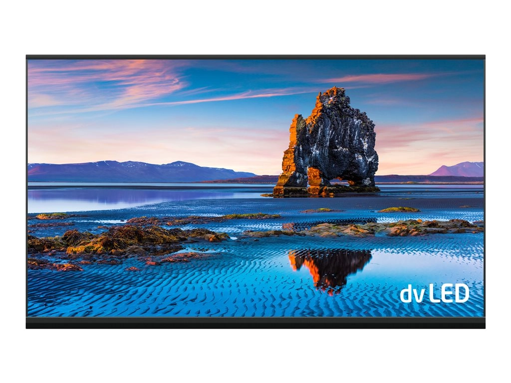 NEC LED-FE019I2-110 - 110 Diagonal Class FE Series LED video wall - digital signage - 720p 1280 x 720 110" - SMD"