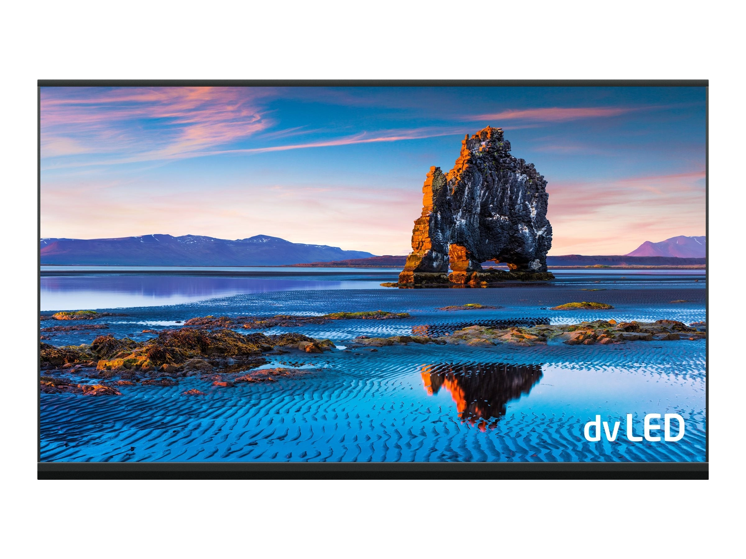 NEC LED-FE019I2-110 - 110 Diagonal Class FE Series LED video wall - digital signage - 720p 1280 x 720 110" - SMD"
