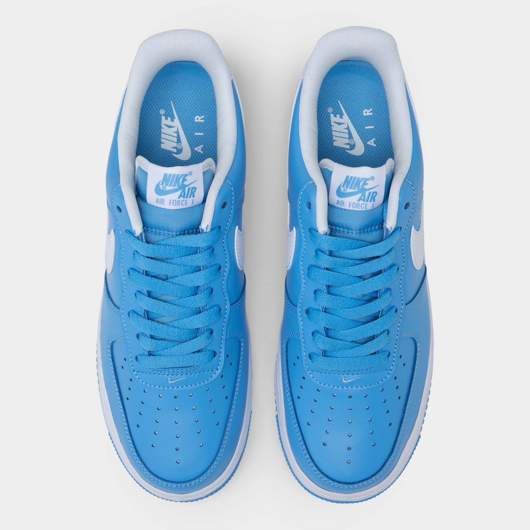 Nike Air Force 1 '07 University Blue / White