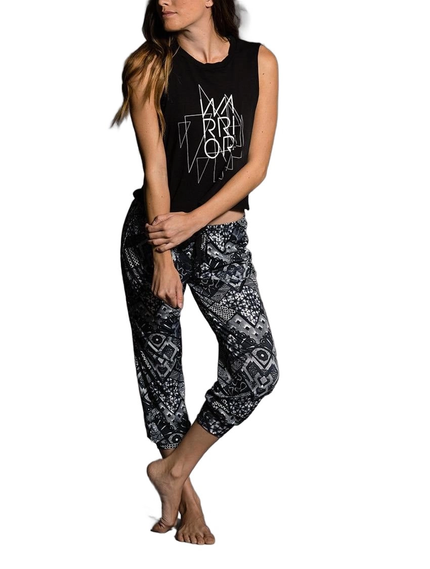 Onzie Hot Yoga Muscle Tank 3019 Warrior