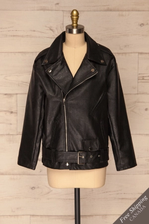 Ostrowiec | Black Perfecto Jacket