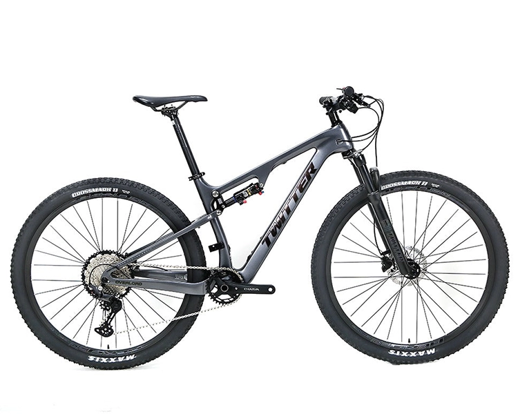 OVERLORD 2025 - SHIMANO DEORE M6100 12 Speed - Carbon Fiber Mountain Bike