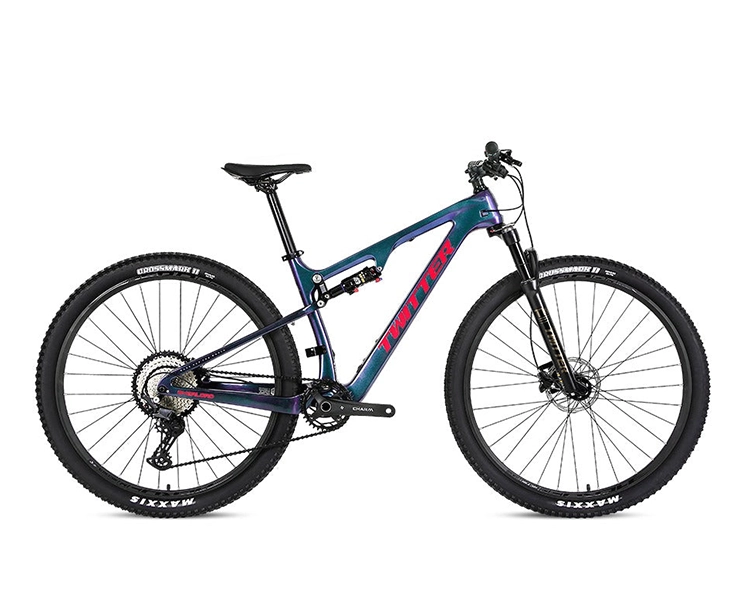 OVERLORD 2025 (Wireless) - SRAM AXS APEX 12 Speed - Carbon Fiber Mountain Bike