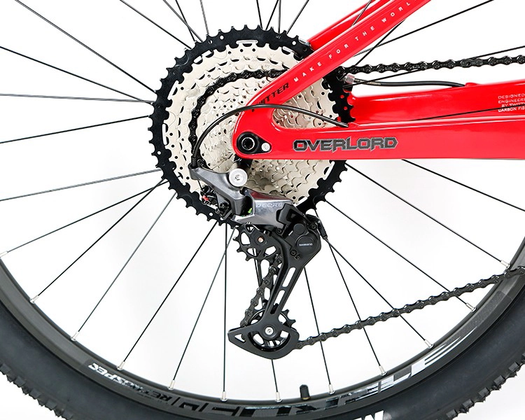 OVERLORD 2025 (Wireless) - WheelTop EDS OX Wireless 13 Speed - Carbon Fiber Mountain Bike