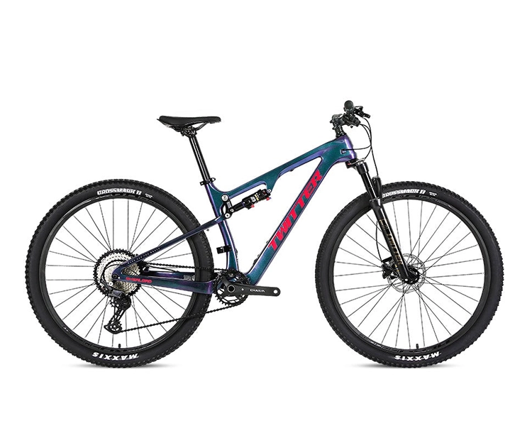 OVERLORD - SRAM SX EAGLE 12 Speed - Carbon Fiber Mountain Bike