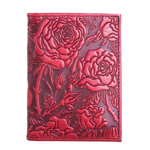Passport Wallet, Wild Rose