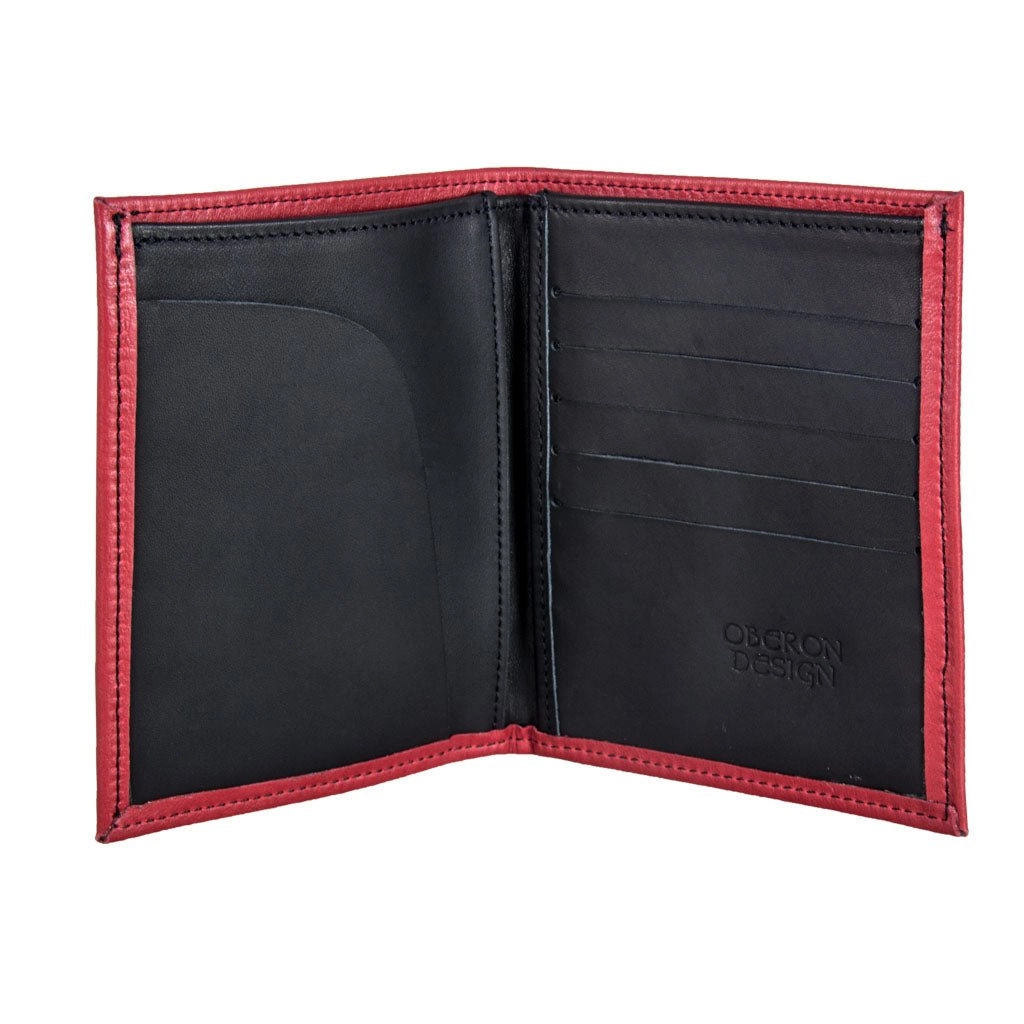 Passport Wallet, Wild Rose