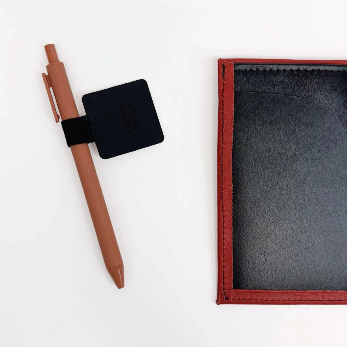 Passport Wallet, Wild Rose