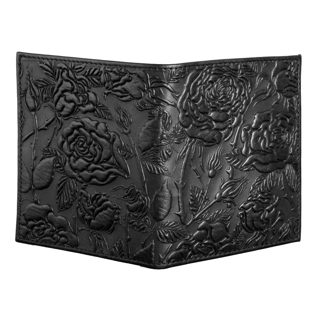 Passport Wallet, Wild Rose