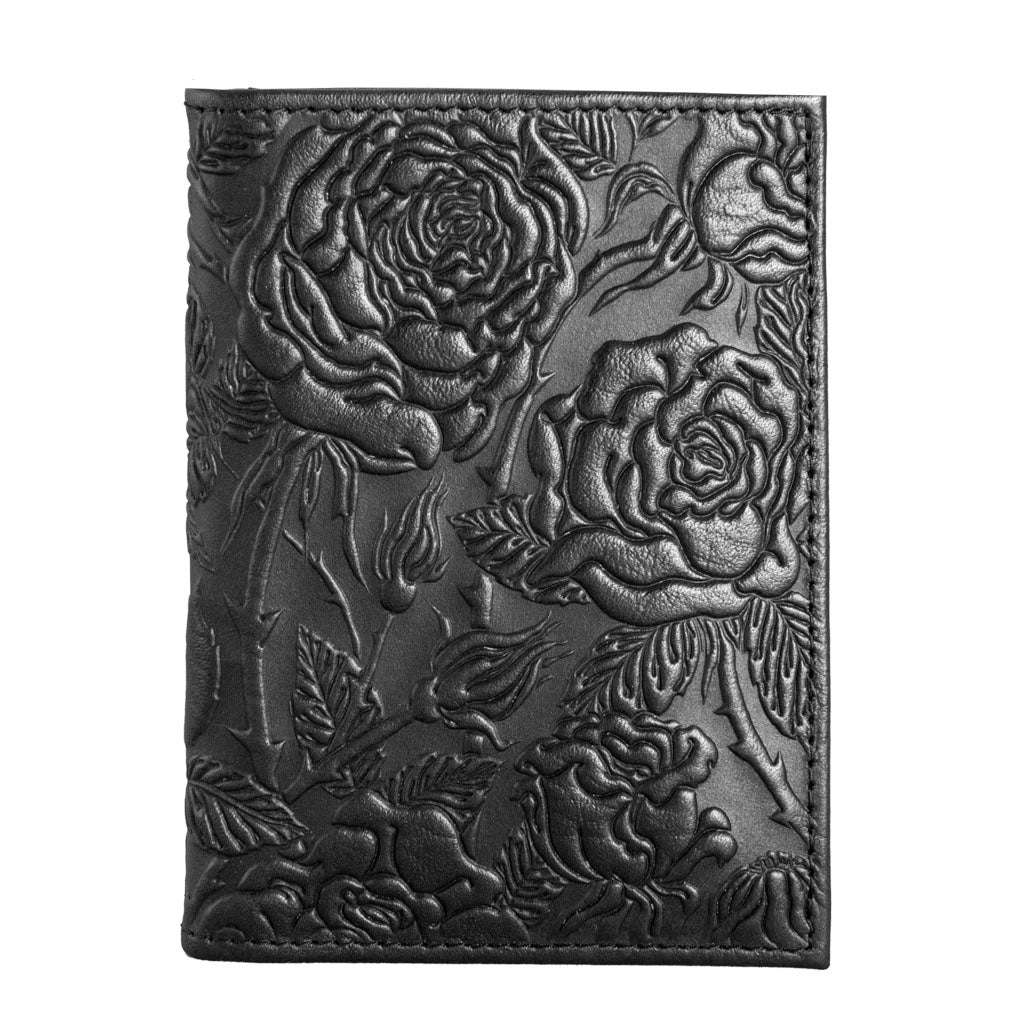 Passport Wallet, Wild Rose