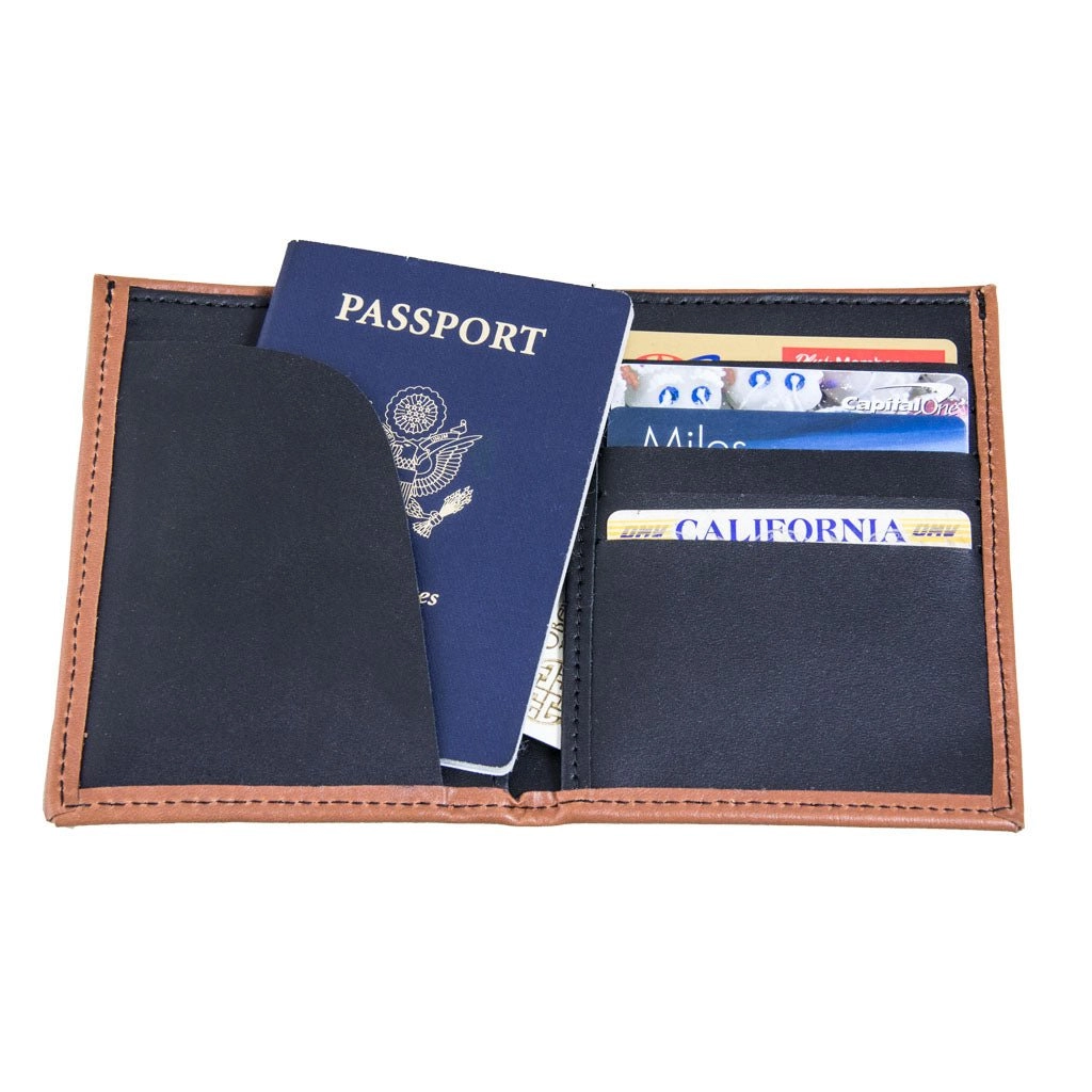 Passport Wallet, Wild Rose