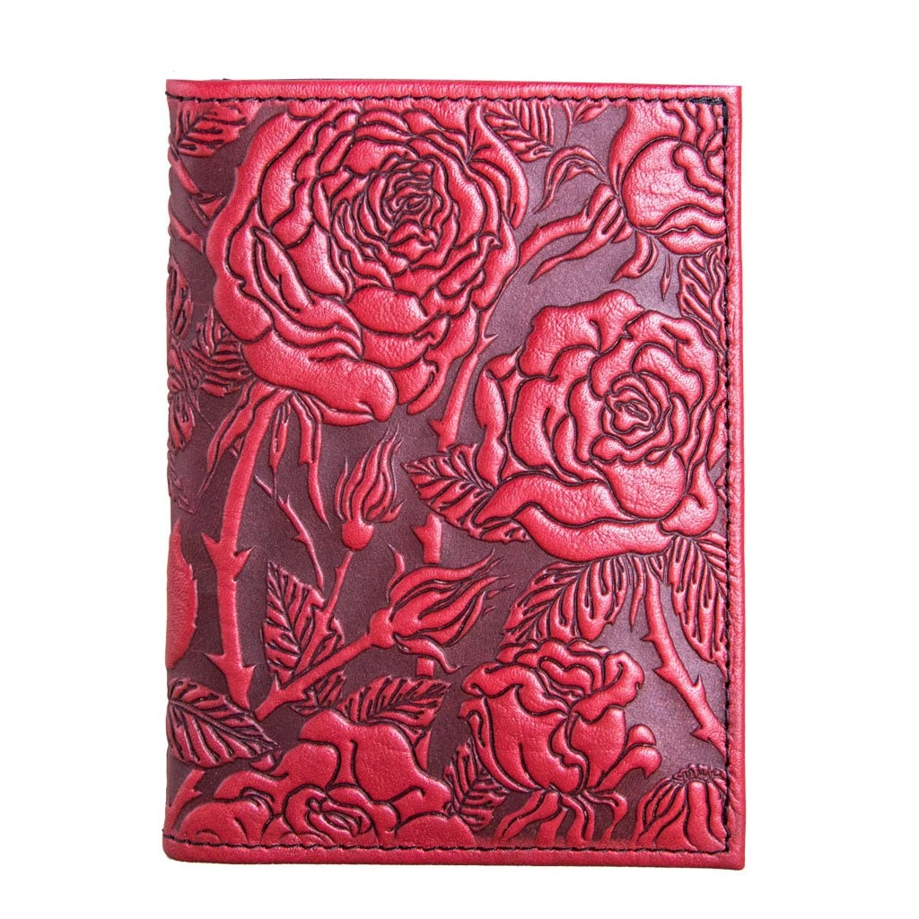 Passport Wallet, Wild Rose