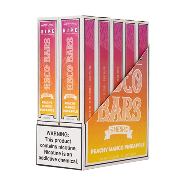 Peachy Mango Pineapple Esco Bar