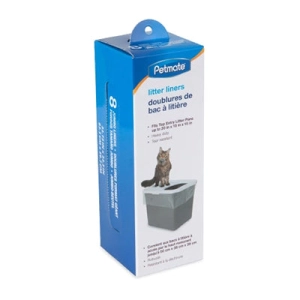 Petmate Cat Litter Pan Liner Top Entry