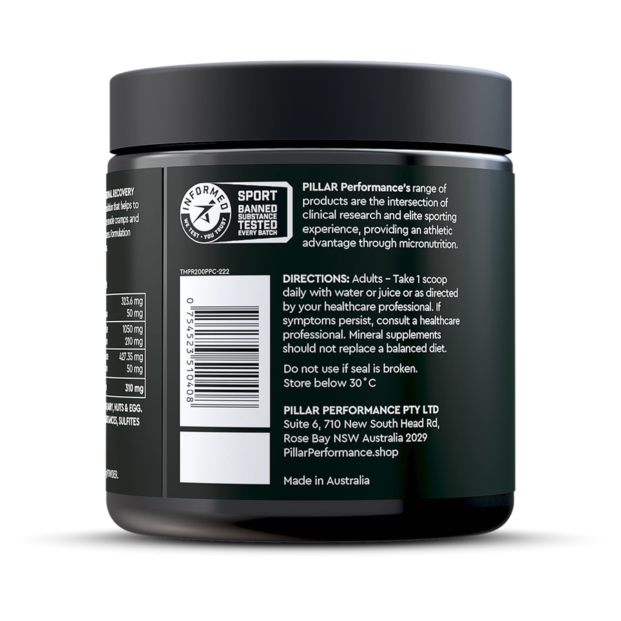 Pillar Performance Immune C Training Advantage - Powder