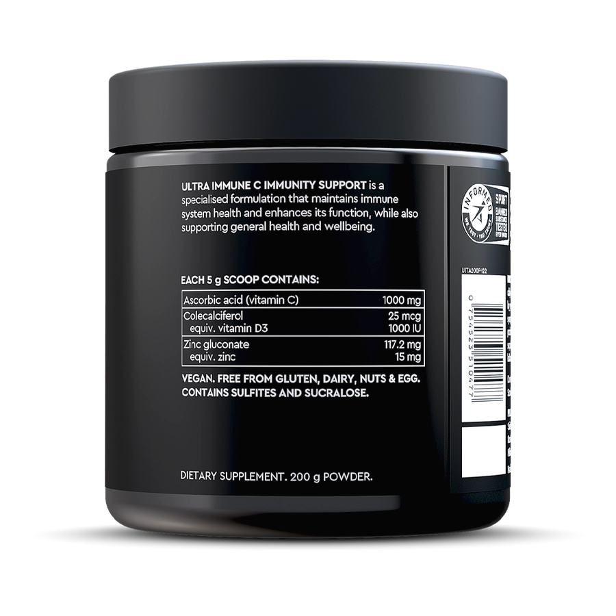 Pillar Performance Immune C Training Advantage - Powder