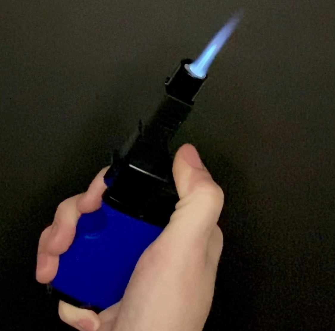 Pivot Head Flip Torch Lighter - 12 Pieces Per Retail Ready Display 25927