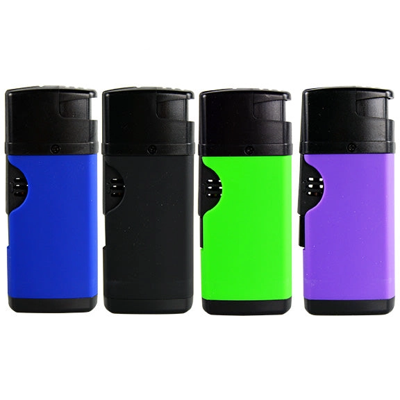 Pivot Head Flip Torch Lighter - 12 Pieces Per Retail Ready Display 25927