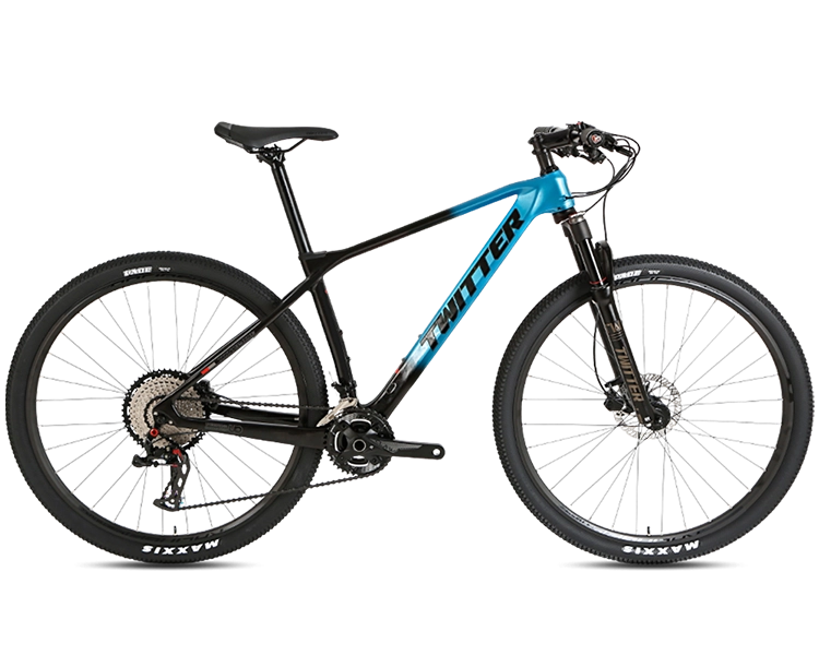 PREDATOR Pro (QR) - RS LTWOO 13 Speed - Carbon Fiber Mountain Bike