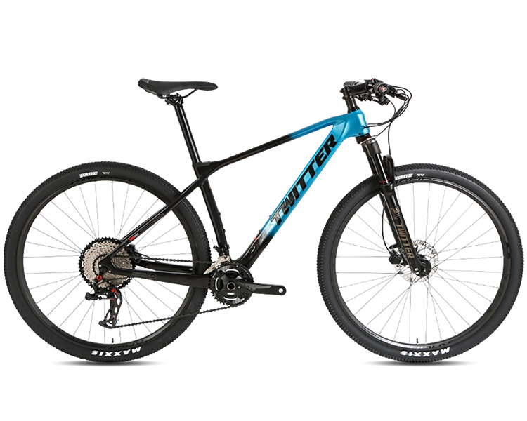 PREDATOR Pro (QR) - RS LTWOO 26 Speed - Carbon Fiber Mountain Bike
