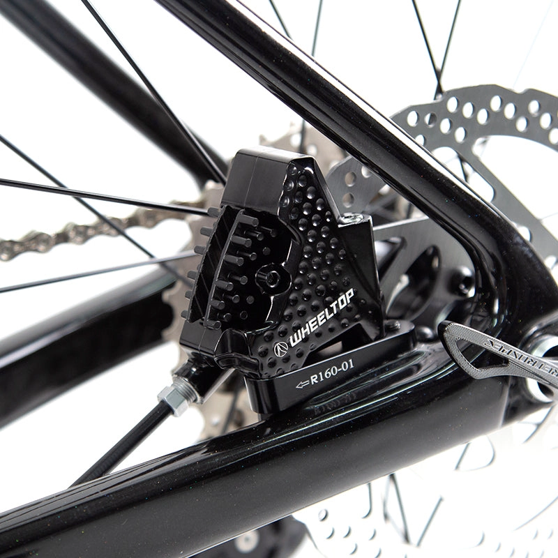R15 Pro 2025 - WheelTop EDS Wireless 2*12 Speed - Carbon Road Bike