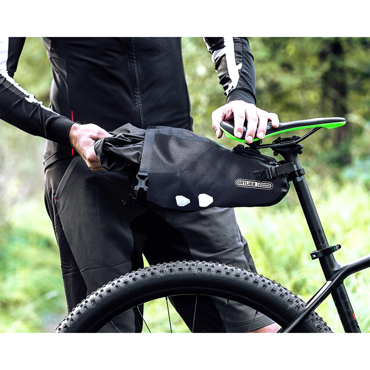 Saddle-Bag Two 4.1L - Black