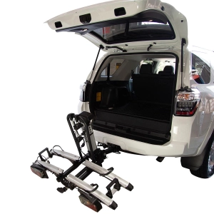 Saris Door County Hitch Mount Rack 2 Bikes: 2 Max weight per bike: 60 lb