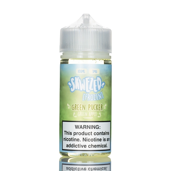 Skwezed Ice -Green Pucker Ice - 100ml