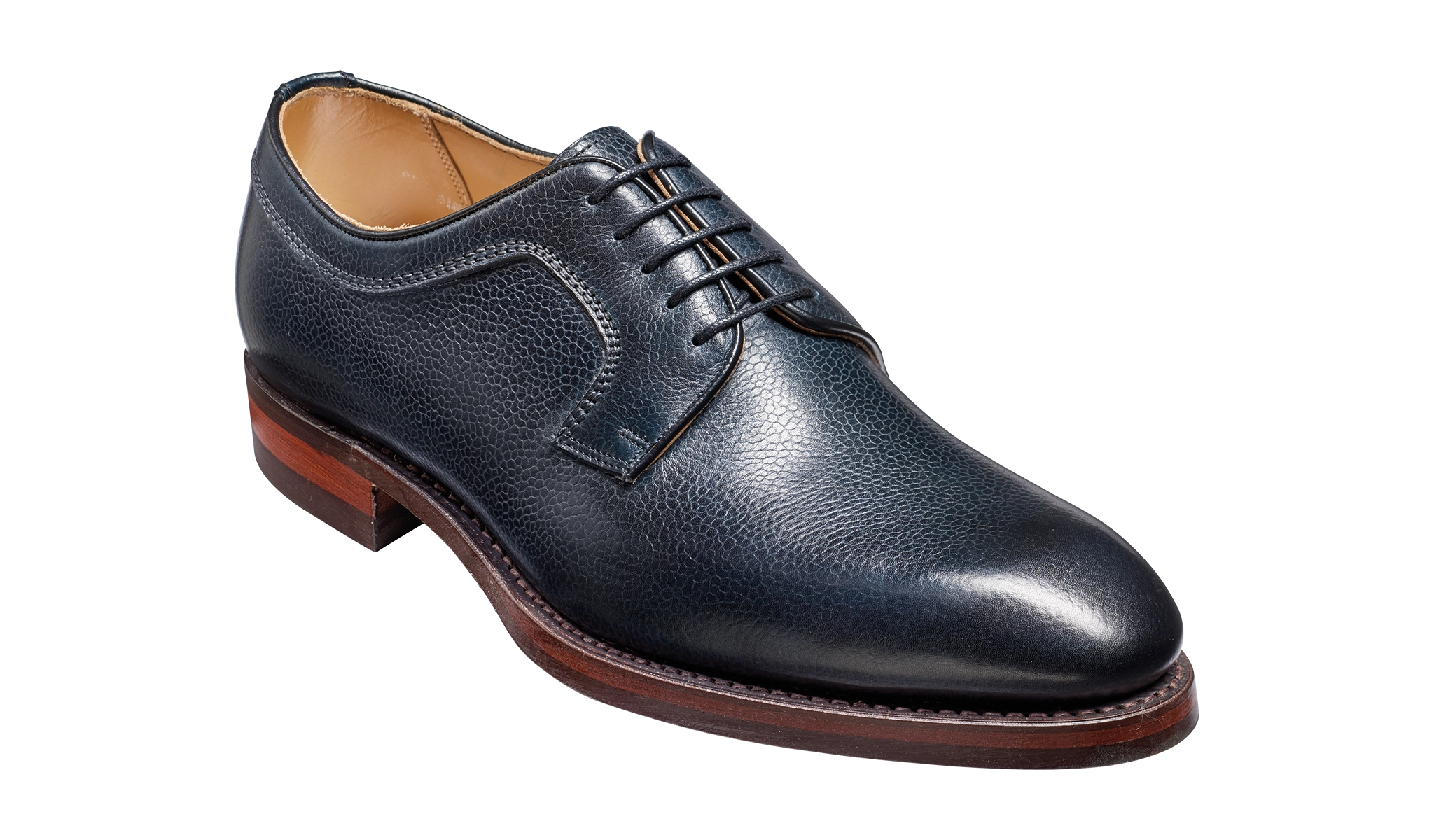 Skye - Navy Grain