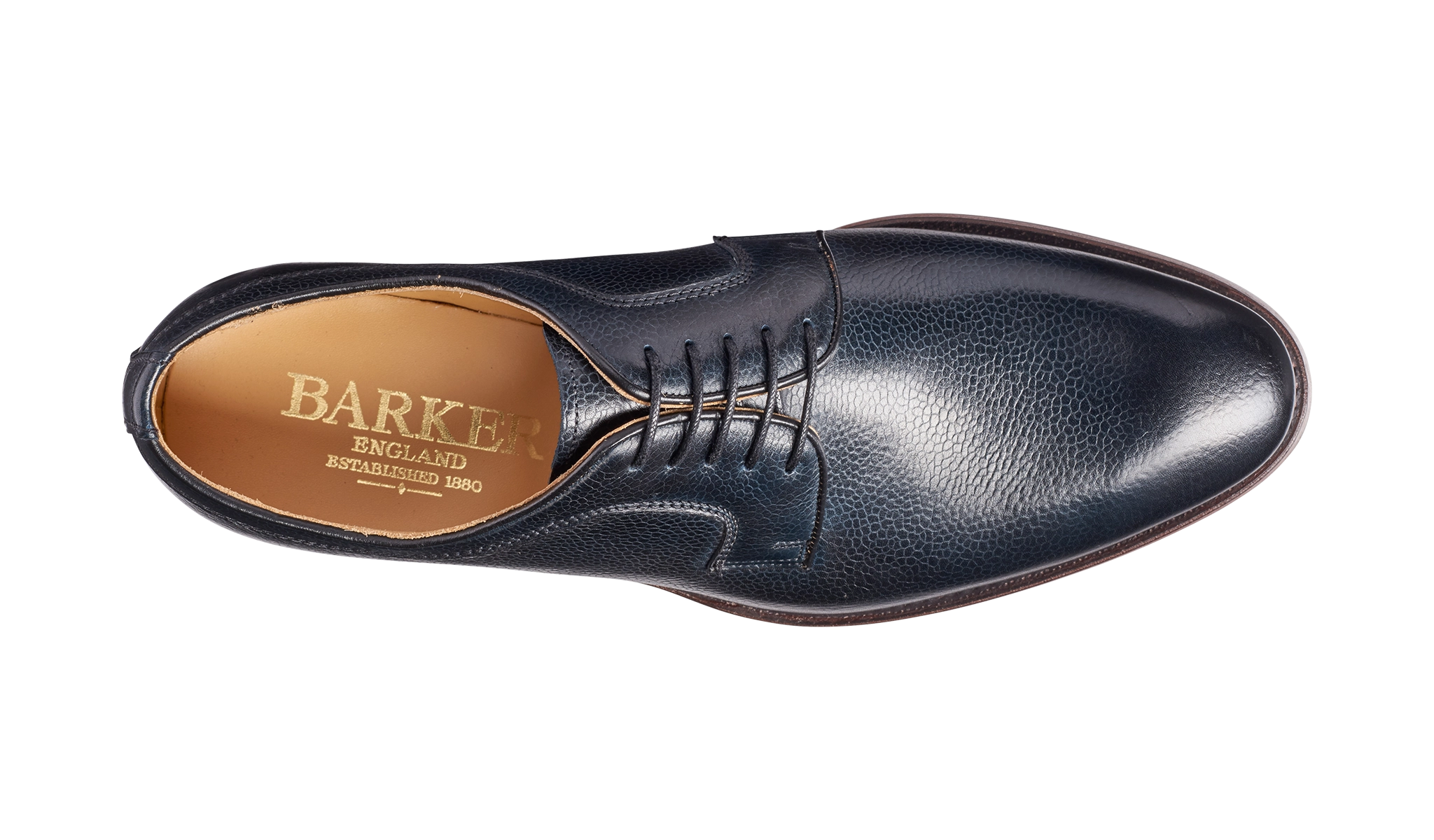 Skye - Navy Grain