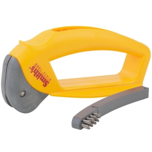 Smith's Sharpener - Large Safety Guard Durable Plastic Head Machete and Axe | SM50523