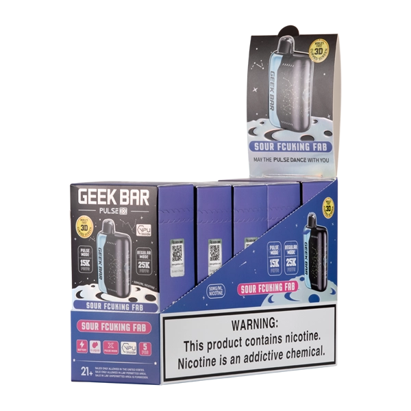 Sour Fcuking Fab Geek Bar Pulse X 25k