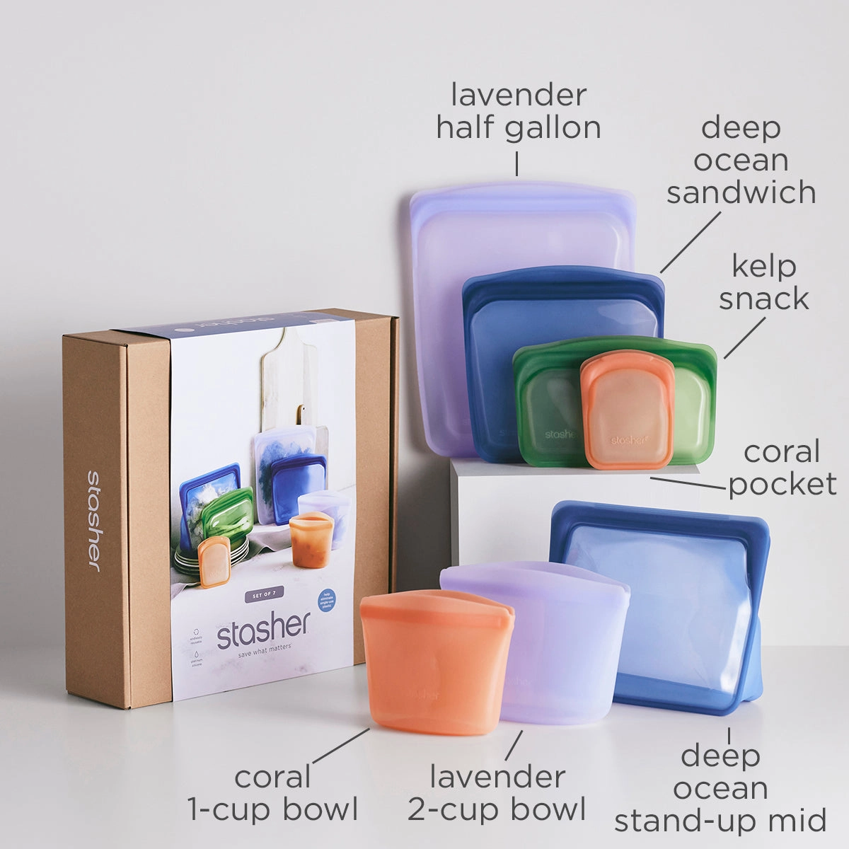 Starter Kit 7-Pack