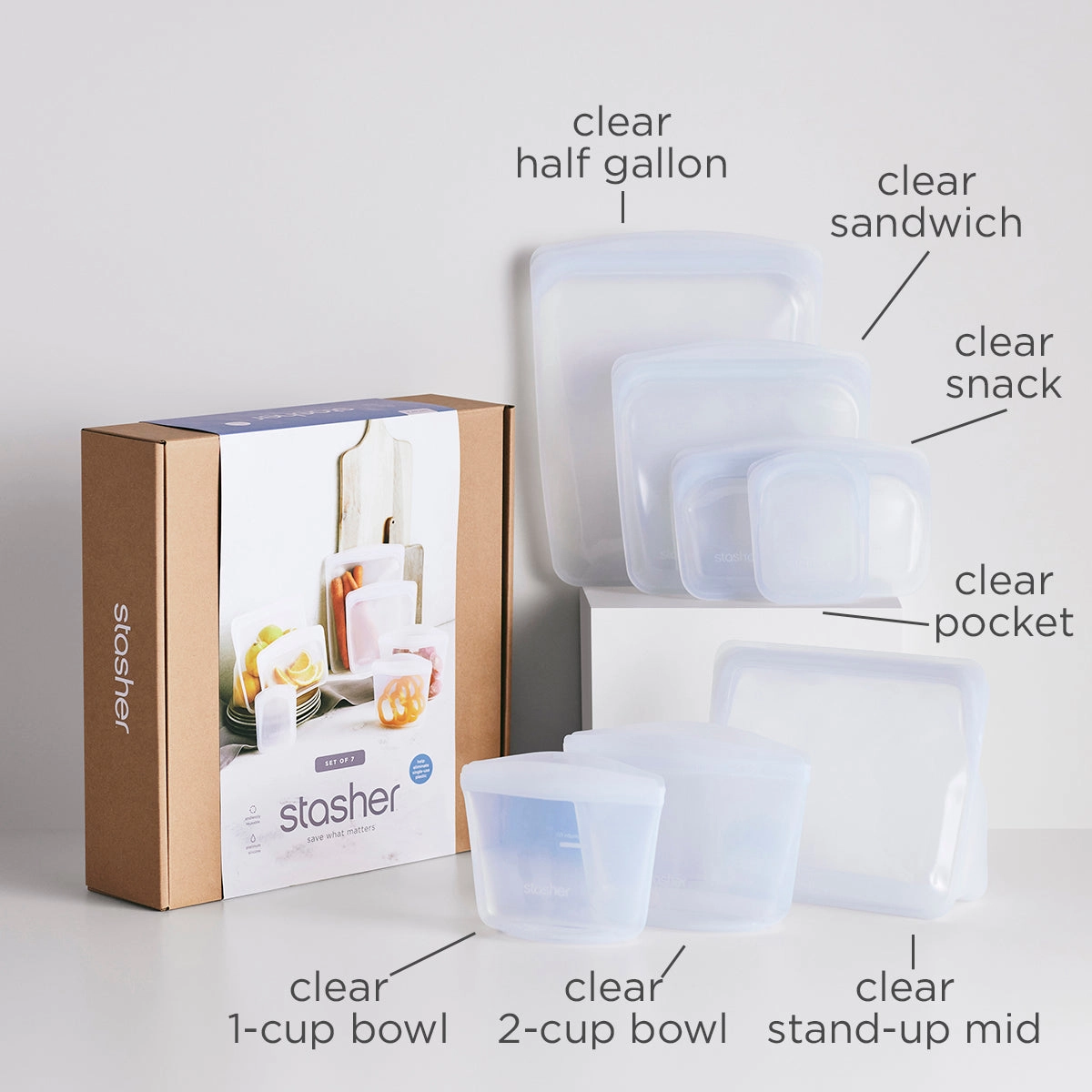 Starter Kit 7-Pack